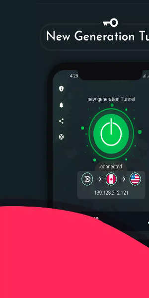 Unite-VPN - Fast & Secure Tangkapan skrin 0