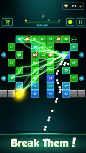 Schermata Bricks Breaker : X 3