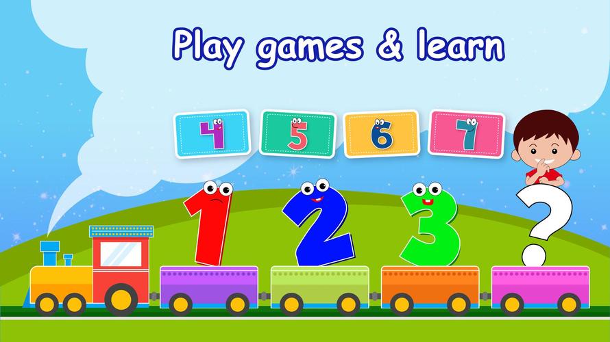 Kids Preschool Learning Games Captura de tela 1