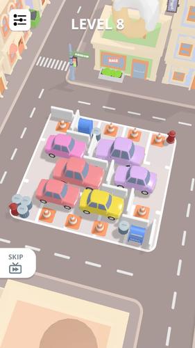 Parking Jam Clearing 螢幕截圖 0