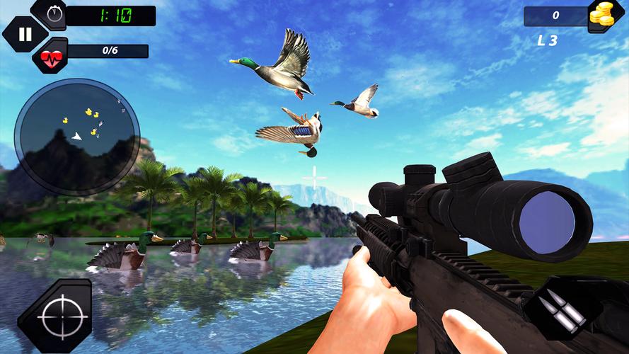 Duck Hunting Challenge Captura de pantalla 0
