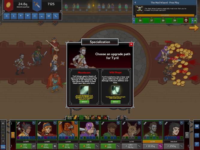 Idle Champions Screenshot 2