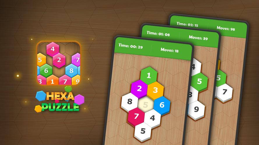 Hexa Sort Puzzle Capture d'écran 0