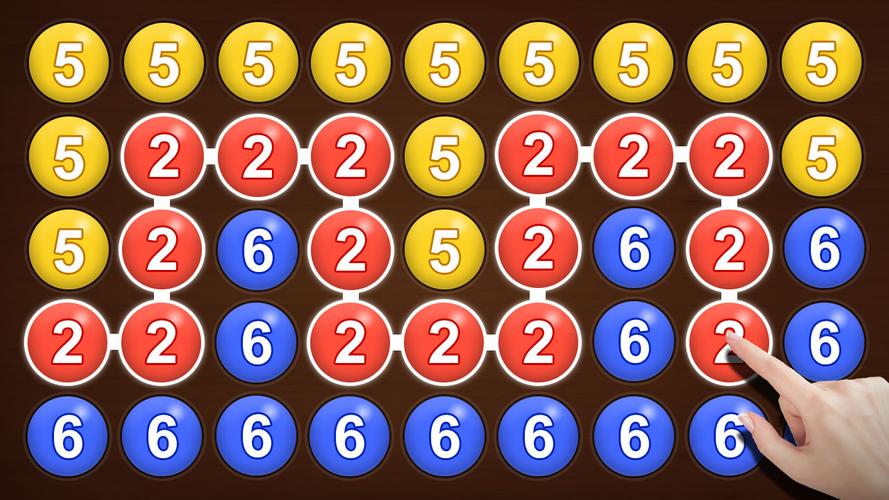 Merge bubble - Number game应用截图第1张