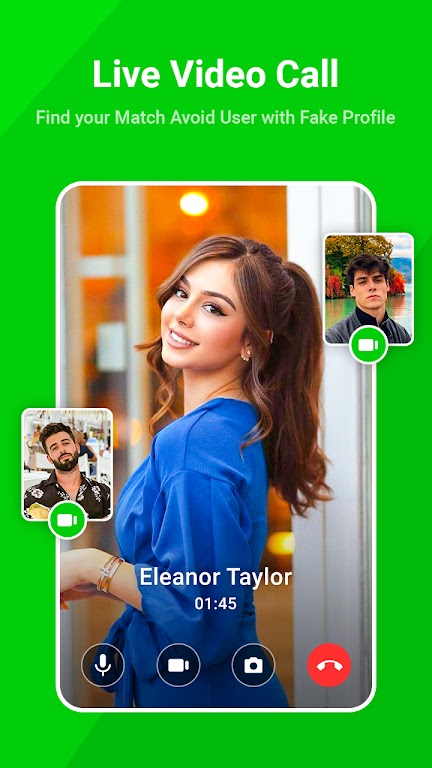 Dil MiLo - Live Video Call Schermafbeelding 3