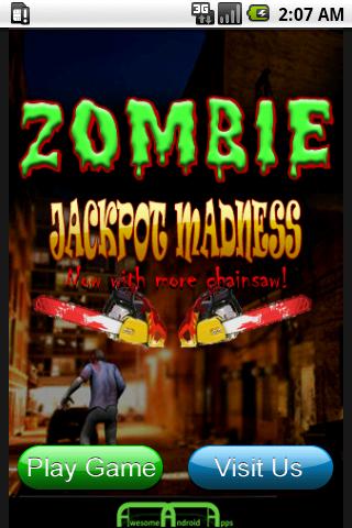 Zombie Jackpot Madness 螢幕截圖 1