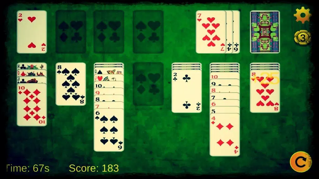 Mega Solitaire Card Game স্ক্রিনশট 1