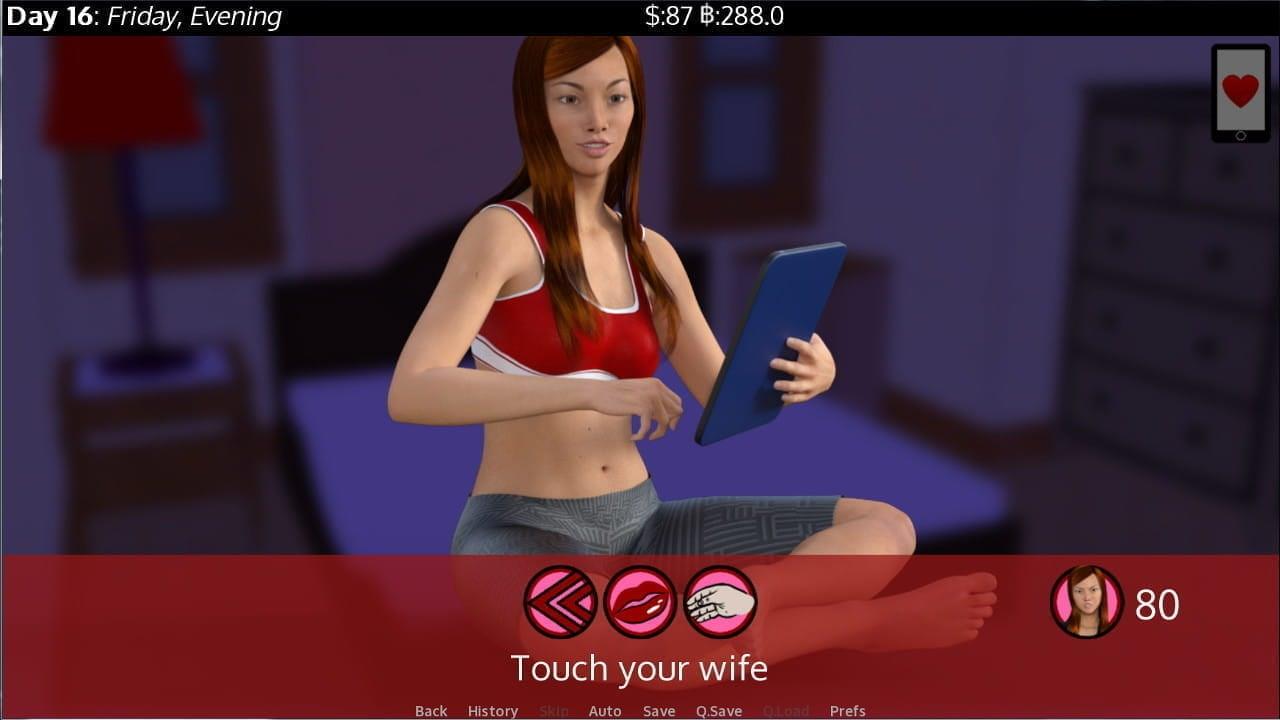 Schermata Daddy's Goodnight Kiss 1