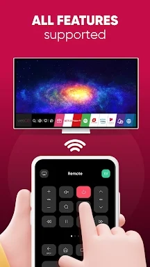LG Smart TV Remote plus ThinQ 螢幕截圖 0