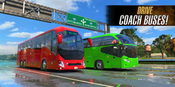 Bus Simulator : EVO Captura de pantalla 1