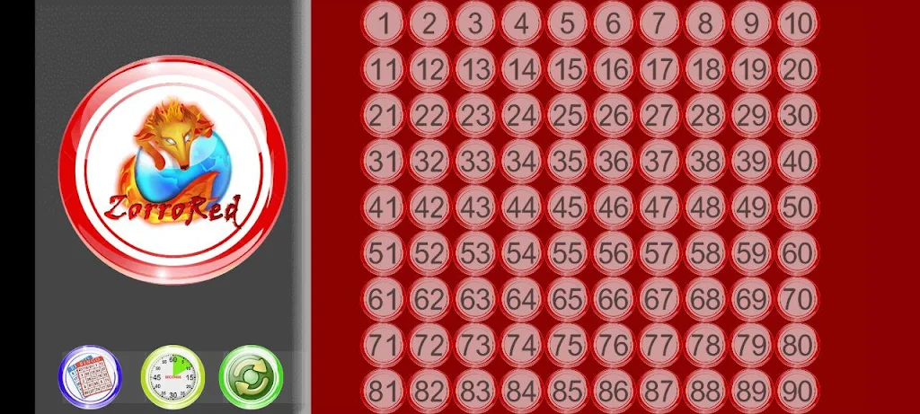 ZorroBingo Screenshot 1