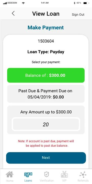 Net Pay Advance Ekran Görüntüsü 2