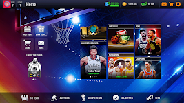 NBA LIVE Mobile ဖန်သားပြင်ဓာတ်ပုံ 2