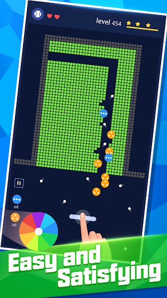 Break Bricks - Bricks Breaker Mod Ảnh chụp màn hình 0