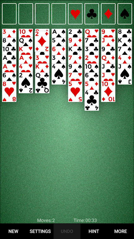 Thoughtful Solitaire Tangkapan skrin 1