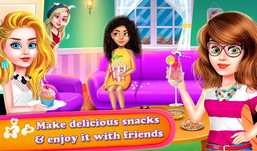 Princess PJ Night Out Party Zrzut ekranu 1