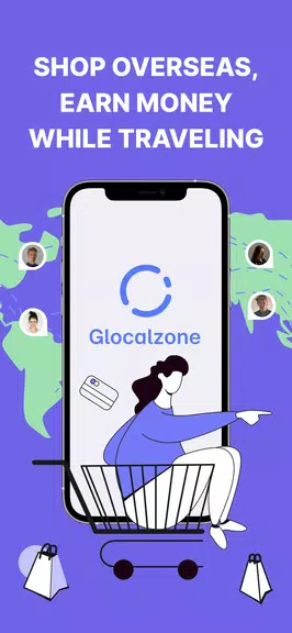 Glocalzone - Global Shopping स्क्रीनशॉट 0