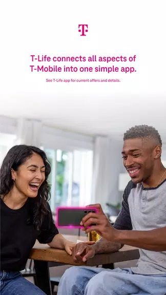 T Life (T-Mobile Tuesdays) 螢幕截圖 0