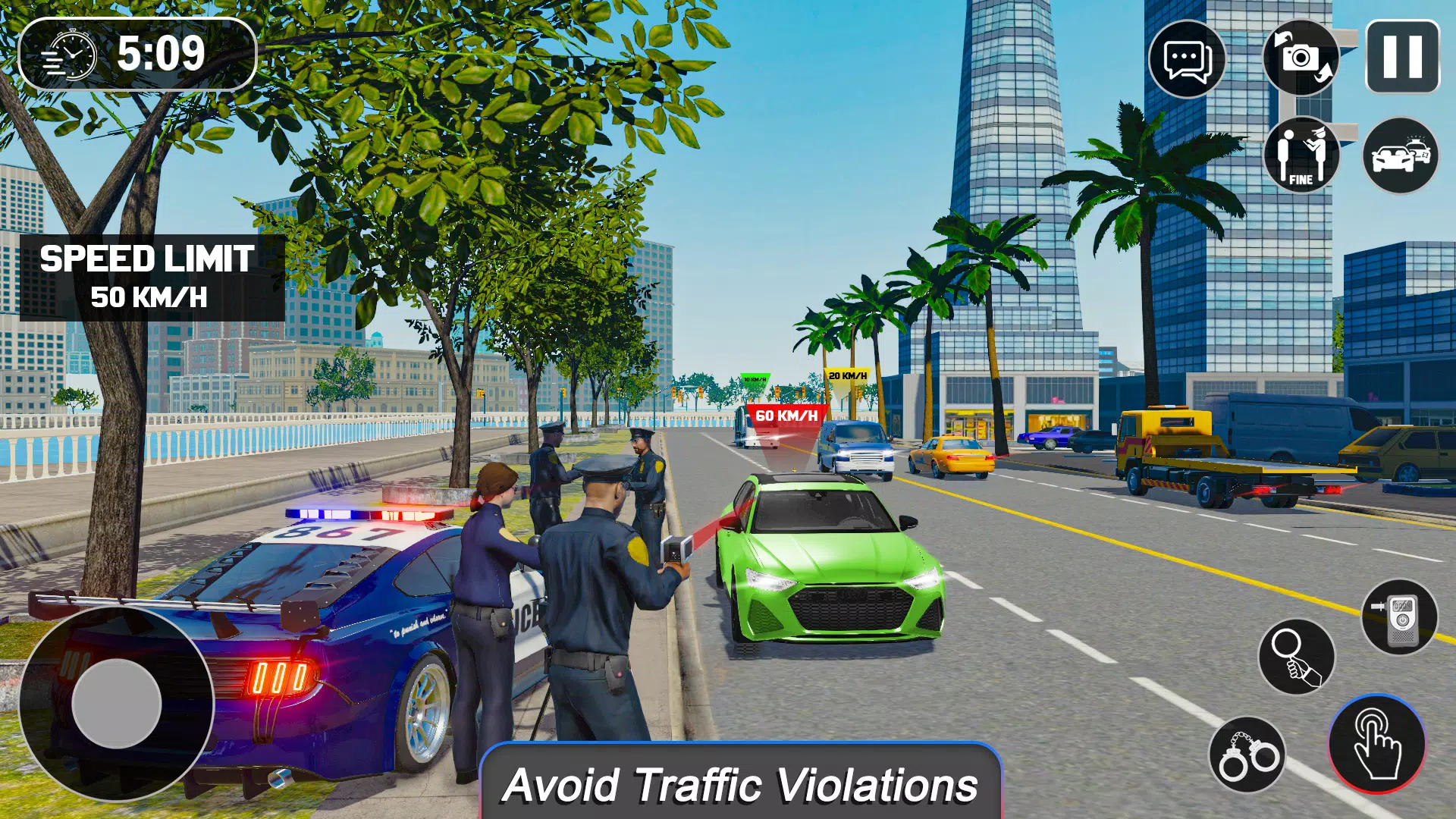 Border Petrol Police Games 3D Screenshot 2