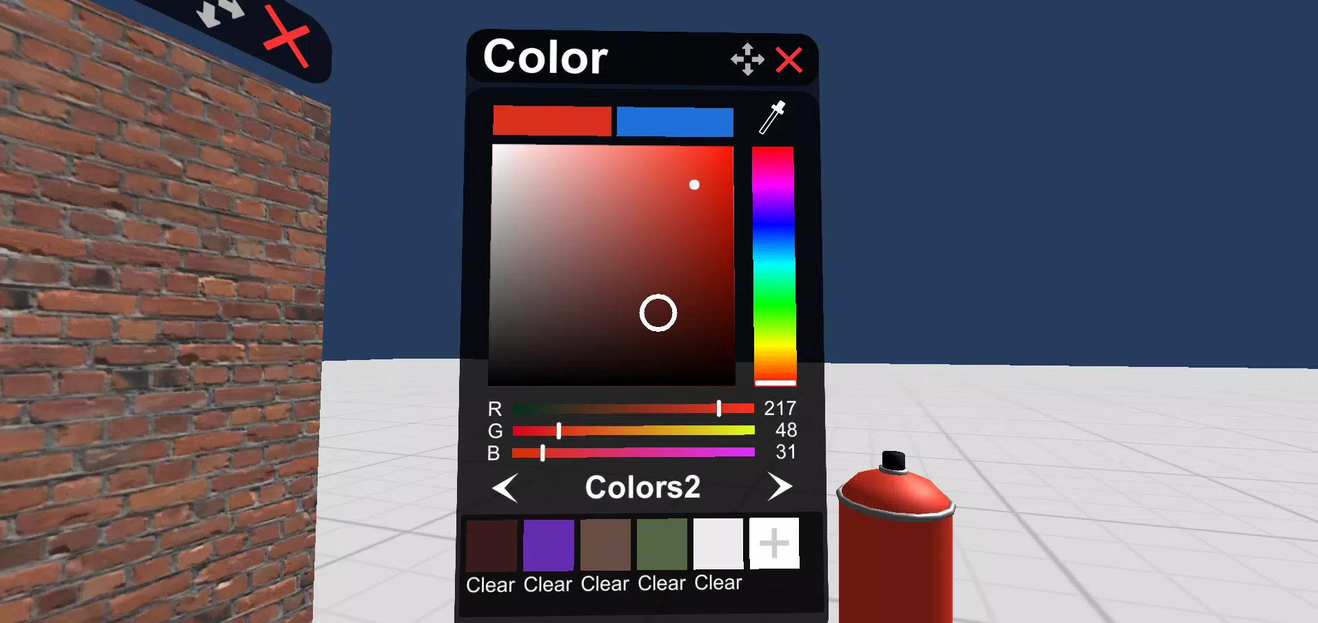 Schermata Graffiti Paint VR 2