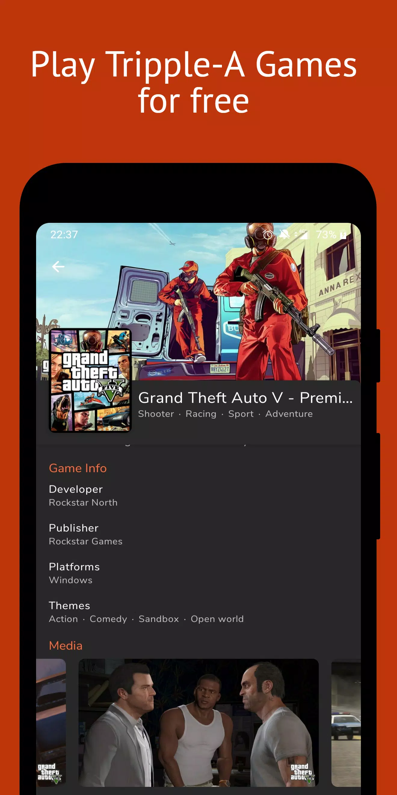PC Games Radar for Epic Games, 螢幕截圖 1