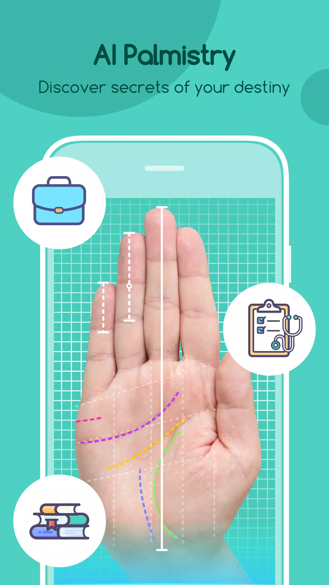Life Palmistry - Palm&Gender应用截图第0张