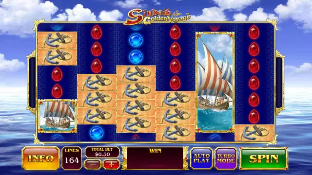 SINBAD'S GOLDEN VOYAGE (FREE CASINO SIMULATOR) ဖန်သားပြင်ဓာတ်ပုံ 0