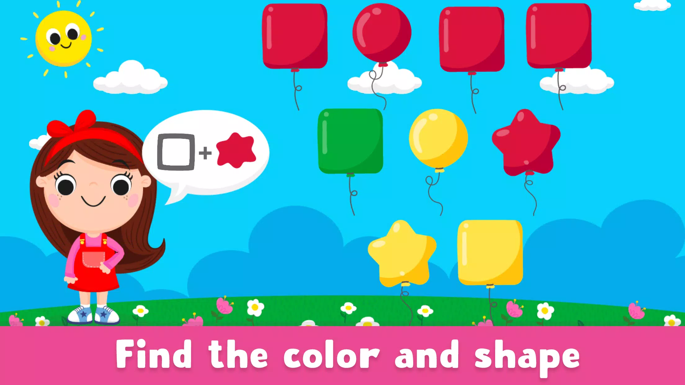 Color learning games for kids 스크린샷 0