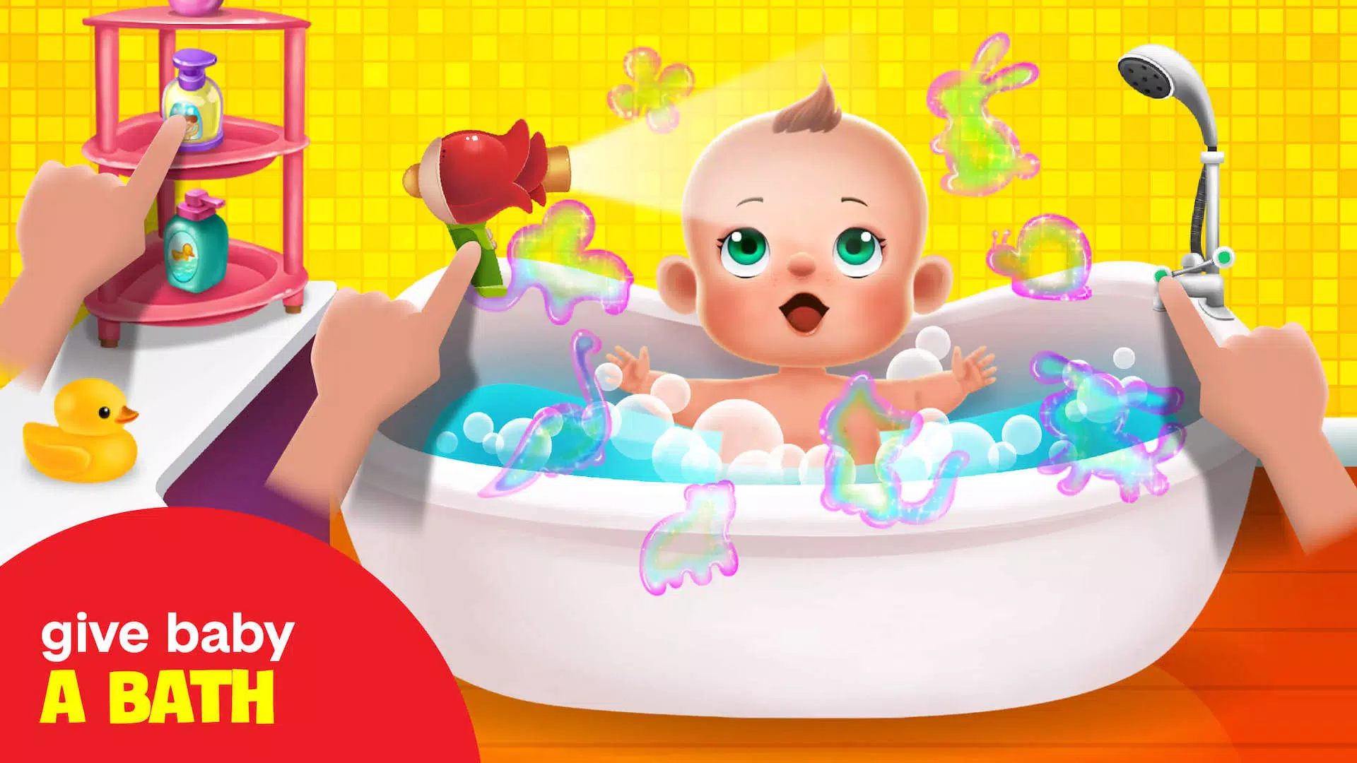 Baby care game for kids Ảnh chụp màn hình 1