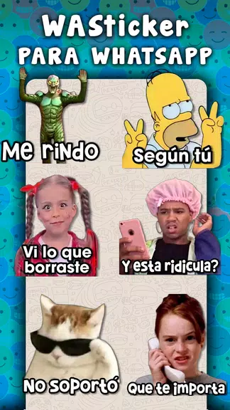 Memes con Frases para WhatsApp 스크린샷 0