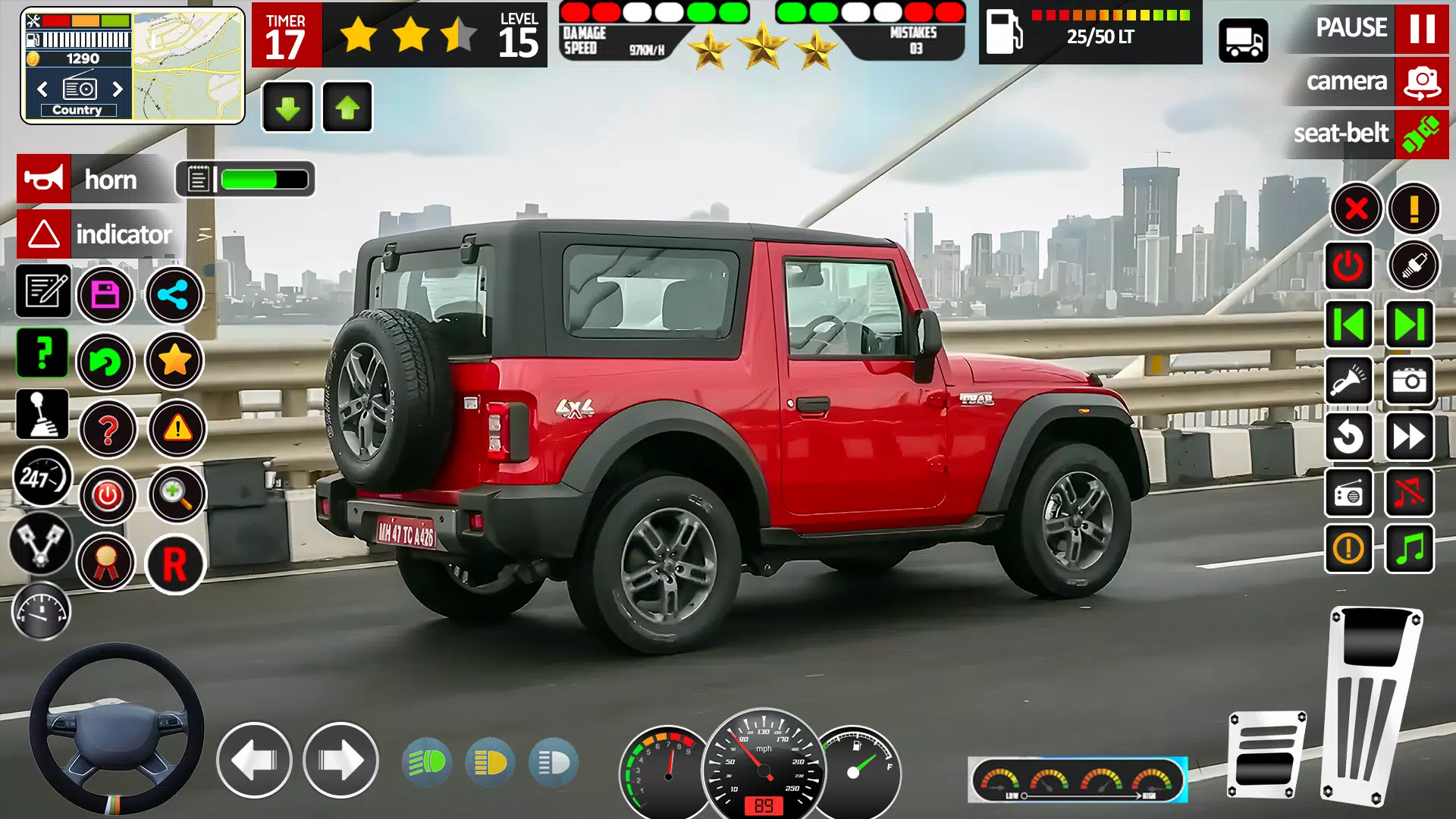 Schermata Jeep Driving Game 3d Simulator 2