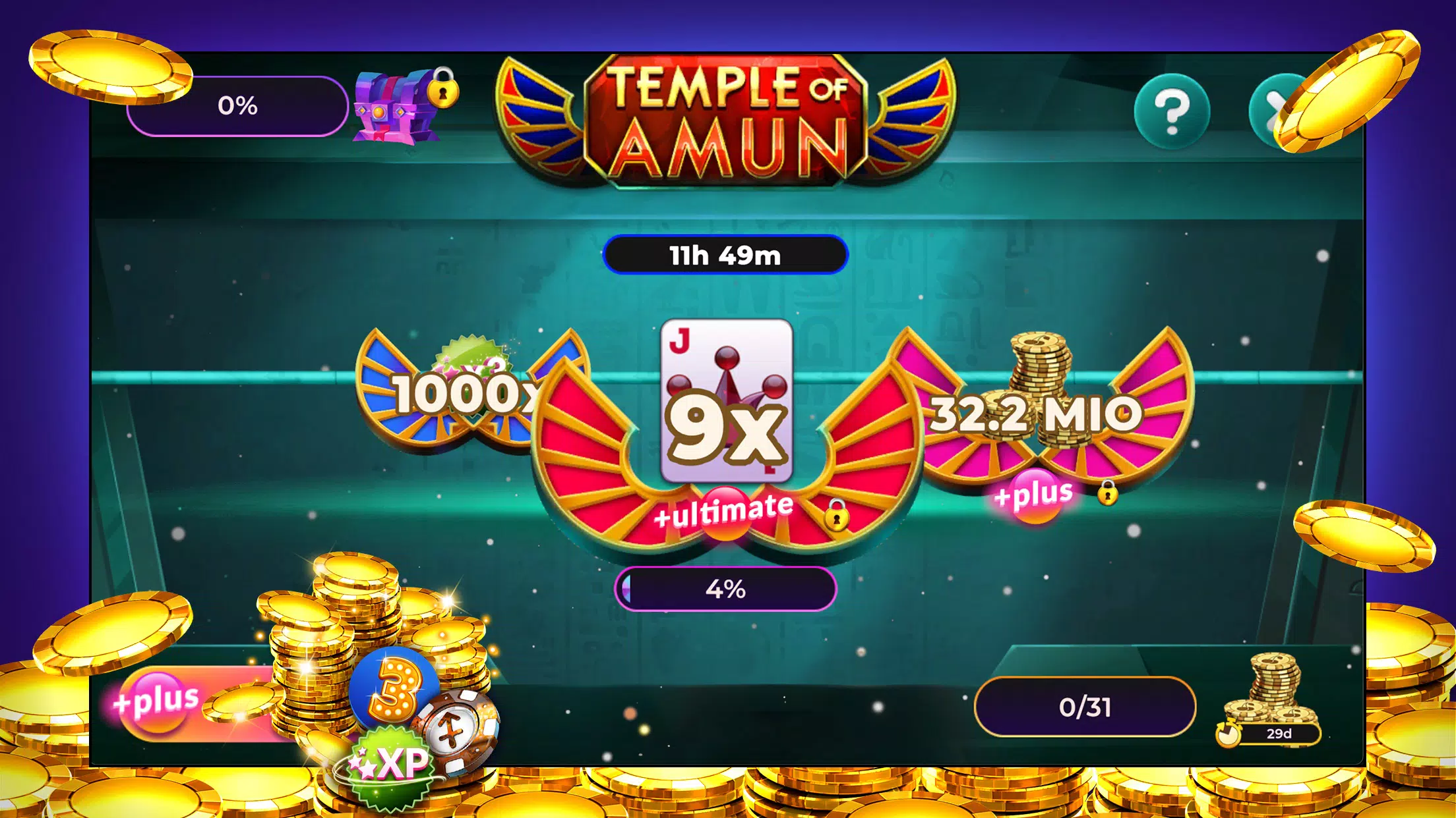 Super Jackpot Slots 스크린샷 3