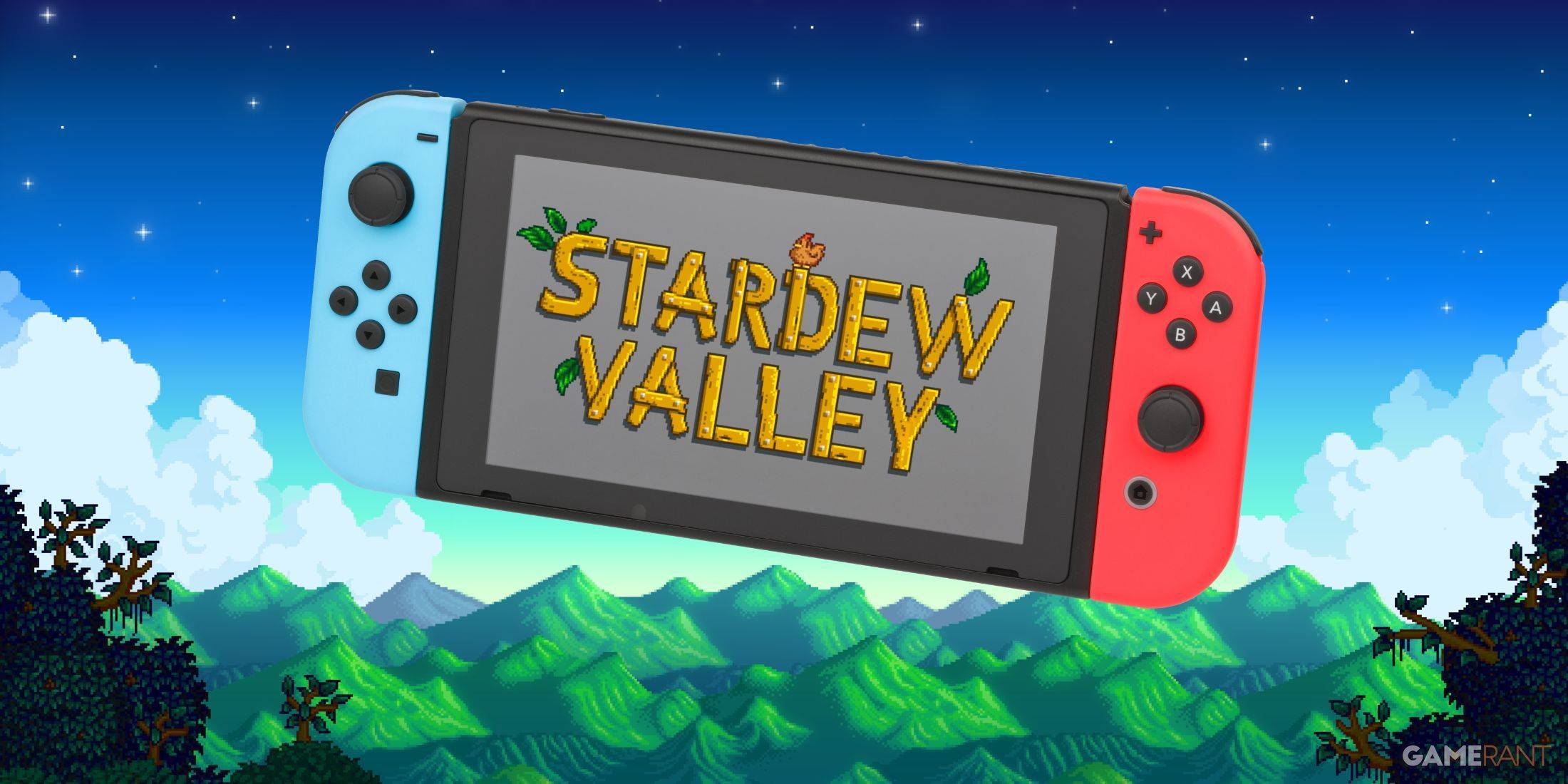 Stardew Valley Creator geeft een update over de komende schakelpatch