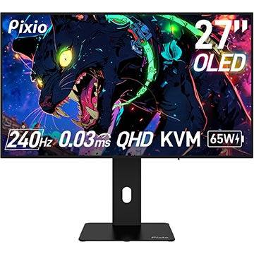 pixio PX277 OLED游戏显示器