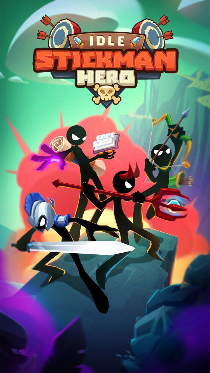 Idle Stickman Heroes: Monster Screenshot 3