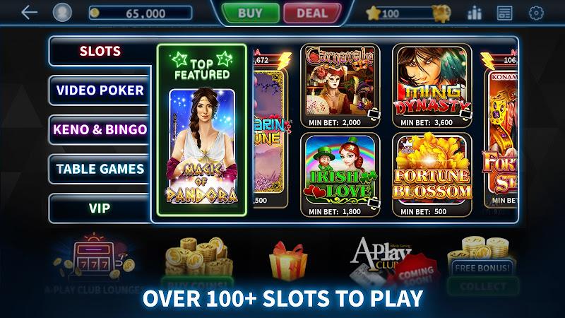 A-Play Online - Casino Games Screenshot 1