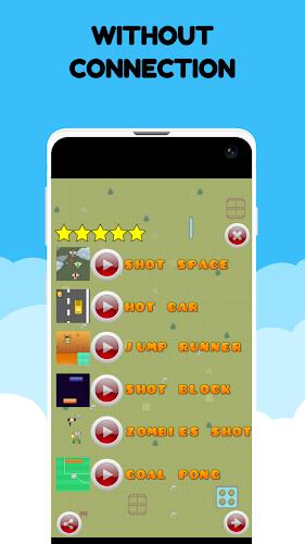 Mini games offline Ảnh chụp màn hình 1