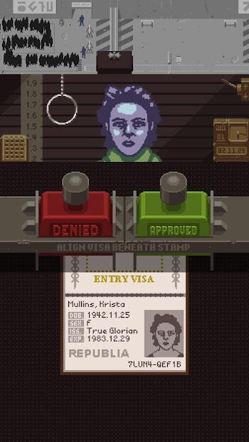 Papers, Please 스크린샷 1