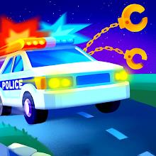 Police Car x Kids Racing Games