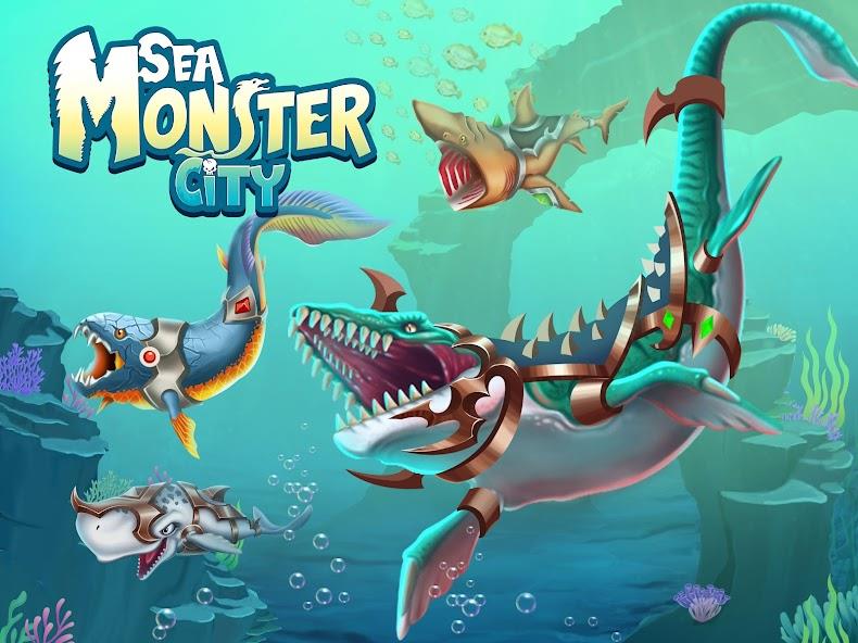 Sea Monster City Mod应用截图第0张