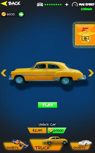 Police Car Escape - Pursuit Car Game Screenshot 2