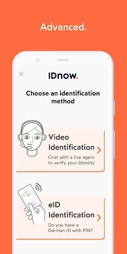 IDnow Online Ident Tangkapan skrin 3