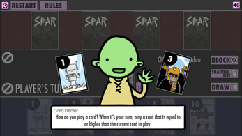 Spar: The Card Game Скриншот 2