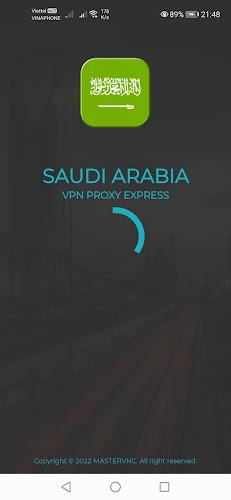 Saudi Arabia VPN - Get KSA IP 螢幕截圖 0