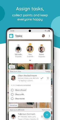 OurFlat: Household & Chores Скриншот 2