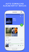 Pulsar Music Player ဖန်သားပြင်ဓာတ်ပုံ 1