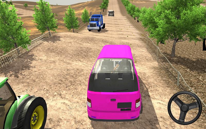 Offroad Mountain Car Simulator: Taxi Driving 2021 Screenshot 2