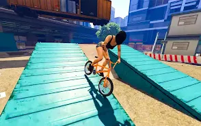 BMX Stunt Tricks Master Screenshot 2