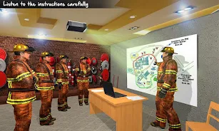 Fire Truck: Firefighter Game Screenshot 2