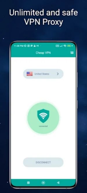 Cheap VPN - Fast & Safe Access Screenshot 0